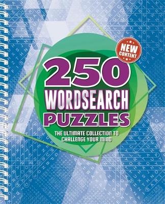 250 Wordsearch Puzzles -  Igloo Books Ltd