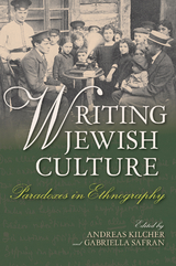 Writing Jewish Culture - 