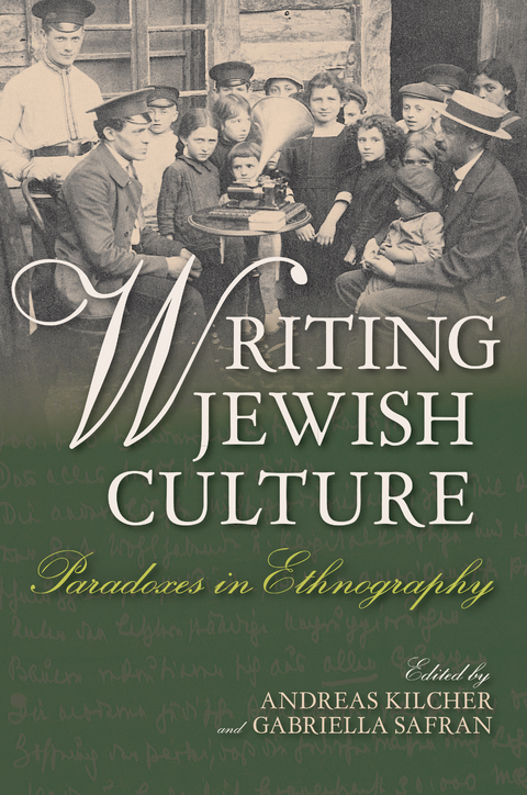 Writing Jewish Culture - 