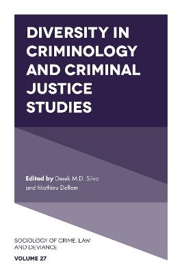 Diversity in Criminology and Criminal Justice Studies - 