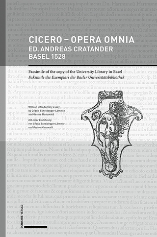 Cicero – Opera omnia Ed. Andreas Cratander, Basel 1528