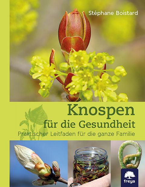 Knospen f&uuml;r die Gesundheit - St&eacute;phane Boistard