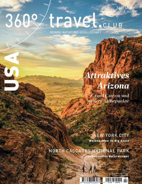 360&deg; USA - Ausgabe Winter/Fr&uuml;hjahr 2/2021
