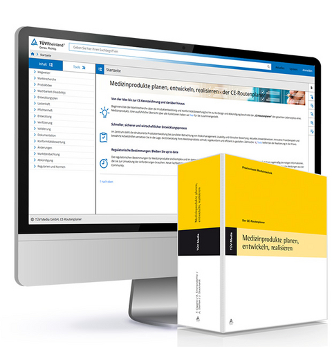 Medizinprodukte planen, entwickeln, realisieren - 