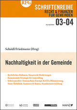 Nachhaltigkeit in der Gemeinde - Katharina Scheidl, Michael Friedmann