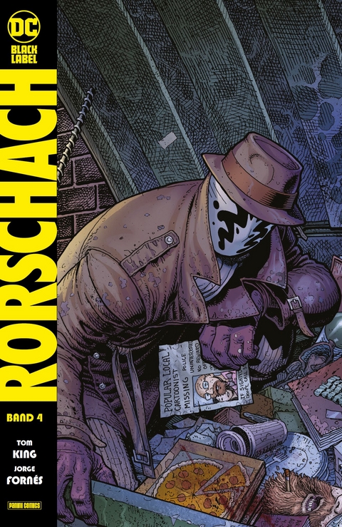 Rorschach - Tom King, Jorge Forn&eacute;s