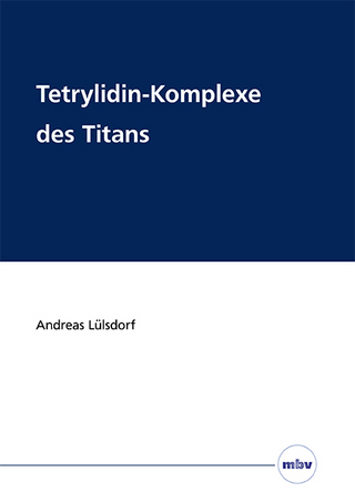 Tetrylidin-Komplexe des Titans