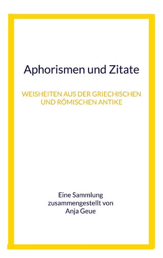 Aphorismen und Zitate