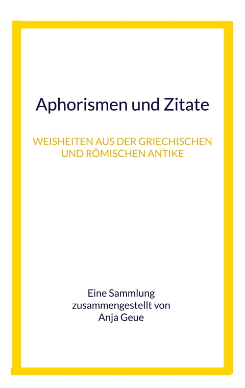 Aphorismen und Zitate - 