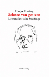 Schnee von gestern - Hanjo Kesting