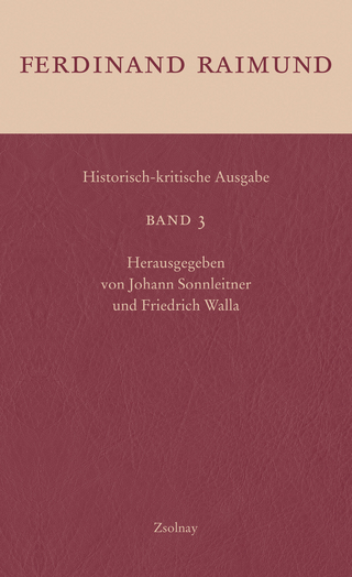 Historisch-kritische Ausgabe Band 3