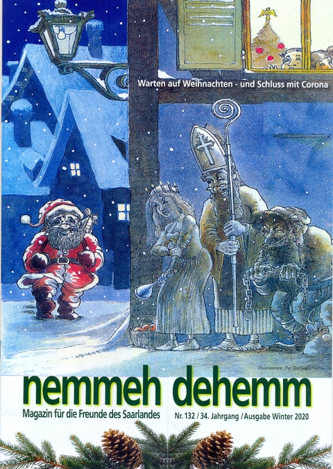 Nemmeh dehemm - Ausgabe Winter 2020 - Charly Lehnert