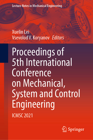 Proceedings of 5th International Conference on Mechanical, System and Control Engineering
