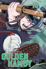 Golden Kamuy 15 - Satoru Noda