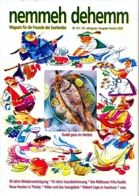 Nemmeh dehemm - Ausgabe Herbst 2020