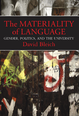 The Materiality of Language - David Bleich