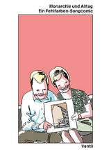 Monarchie und Alltag -  18Metzger, Karolina Chyzewska, Tine Fetz, Anke Kuhl, Nicolas Mahler, Andreas Michalke,  Ricaletto, Anna Sommer, Frank Witzel, Minou Zaribaf, Markus F&auml;rber