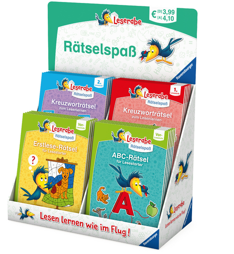 Verkaufs-Kassette "Leserabe - R&auml;tselspa&szlig;"