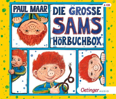 Die gro&szlig;e Sams-H&ouml;rbuchbox - Paul Maar