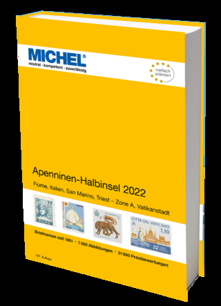 Apenninen-Halbinsel 2022