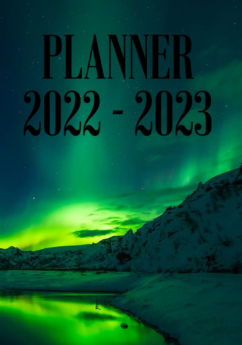 Terminplaner Jahreskalender 2022 - 2023, Terminkalender DIN A5, Taschenbuch und Hardcover - Kai Pfrommer