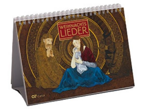 Weihnachtsliederkalender zum Aufstellen - Frank Walka