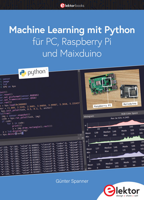 Machine Learning mit Python f&uuml;r PC, Raspberry Pi und Maixduino - G&uuml;nter Spanner