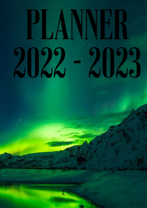 Terminplaner Jahreskalender 2022 - 2023, Terminkalender DIN A5, Taschenbuch und Hardcover - Kai Pfrommer
