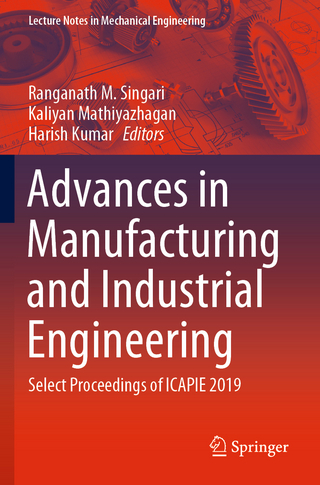 Advances in Manufacturing and Industrial Engineering