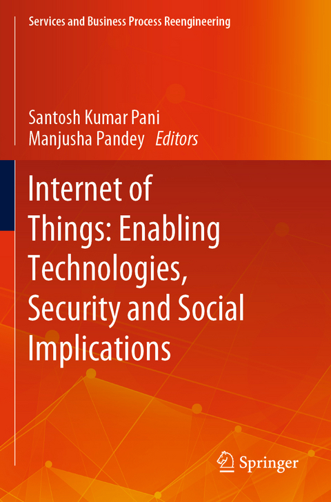 Internet of Things: Enabling Technologies, Security and Social Implications - 