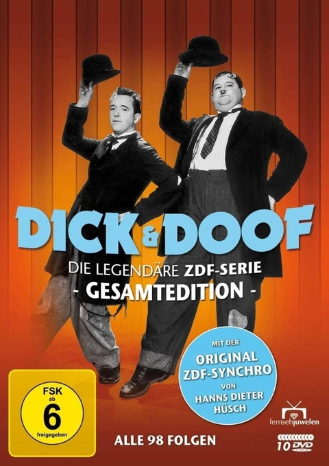 Dick und Doof, 10 DVD