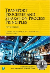Transport Processes and Separation Process Principles - Geankoplis, Christie; Hersel, Allen; Lepek, Daniel