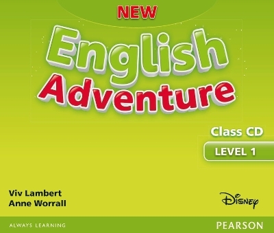 New English Adventure GL 1 Class CD