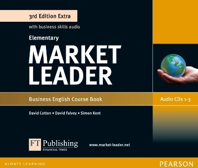 Market Leader 3rd Edition Extra Elementary Class Audio CD - Iwona Dubicka