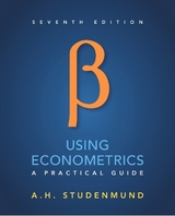Using Econometrics - Studenmund, A.