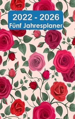 2022-2026 F&uuml;nf Jahresplaner - Alma Green