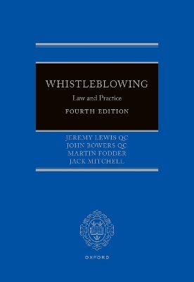 Whistleblowing