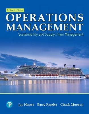 Operations Management - Jay Heizer, Barry Render, Chuck Munson