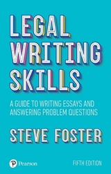 Legal Writing Skills - Foster, Steve