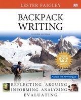 Backpack Writing, MLA Update Edition - Faigley, Lester