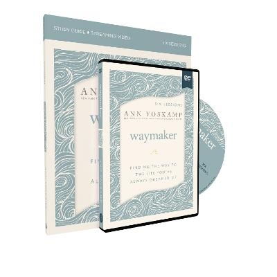 WayMaker Study Guide with DVD - Ann Voskamp