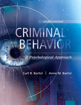Criminal Behavior - Curt Bartol, Anne Bartol
