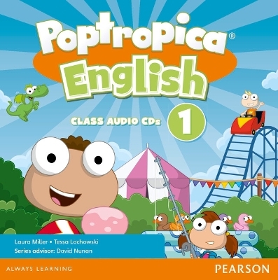 Poptropica English American Edition 1 Audio CD - Tessa Lochowski, Laura Miller