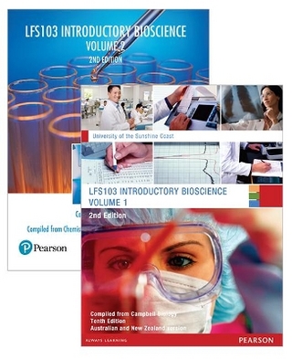 Introductory Bioscience Volume 1 + 2 LFS103  + Mastering Chemistry with eText
