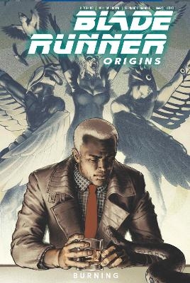 Blade Runner: Origins Vol. 3: Burning - K Perkins, Mellow Brown