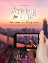 Writing for Life - Henry, D. J.; Kindersley, Dorling