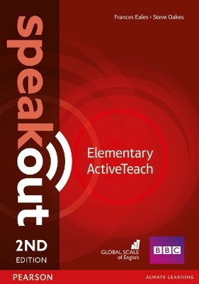 Speakout Elementary 2nd Edition Active Teach - Frances Eales