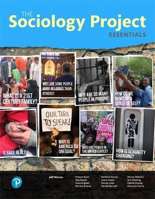 Sociology Project, The -  Nyu Sociology Department, Jeff Manza
