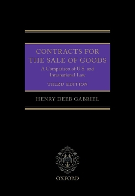 Contracts for the Sale of Goods