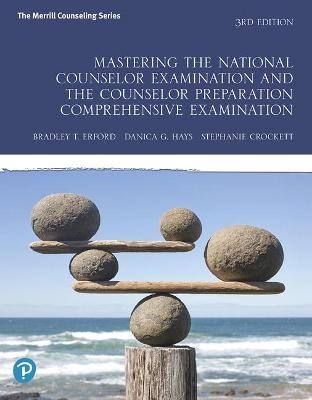 Mastering the National Counselor Examination and the Counselor Preparation Comprehensive, Pearson eText -- Access Card